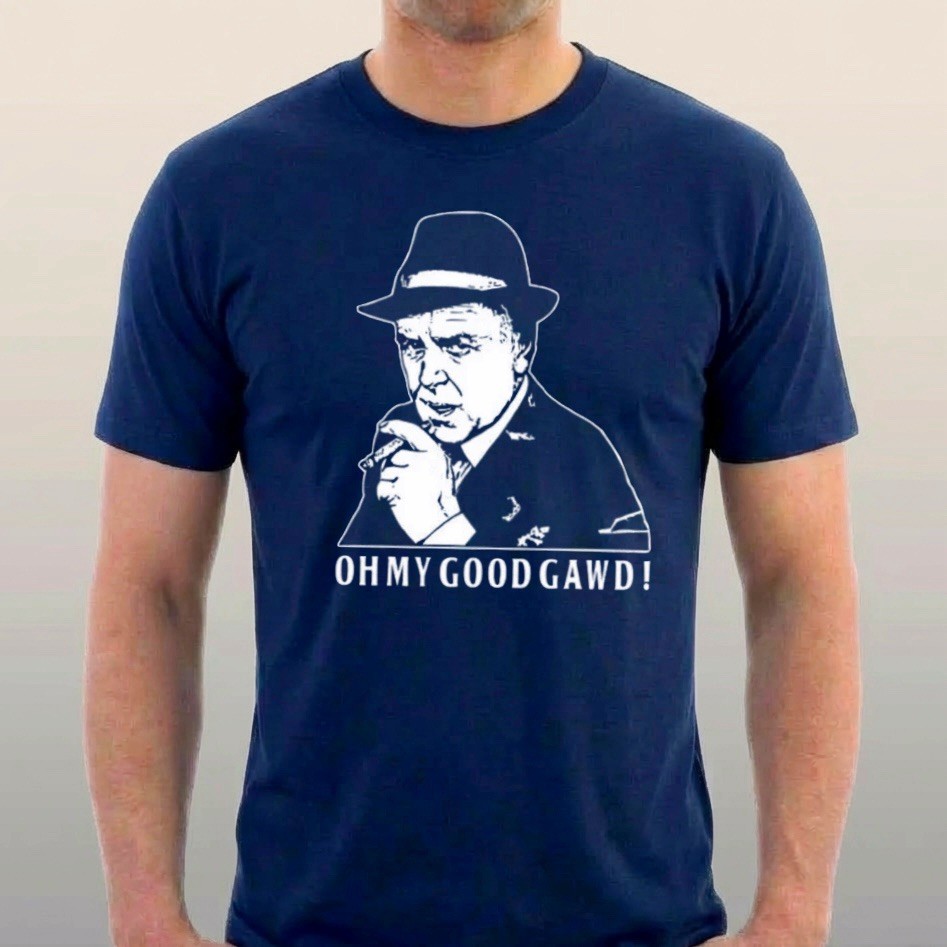 Arthur Daley T-shirt Minder Er Indoors / Oh My Good Gawd TV Comedy Tee Sillytees gallery