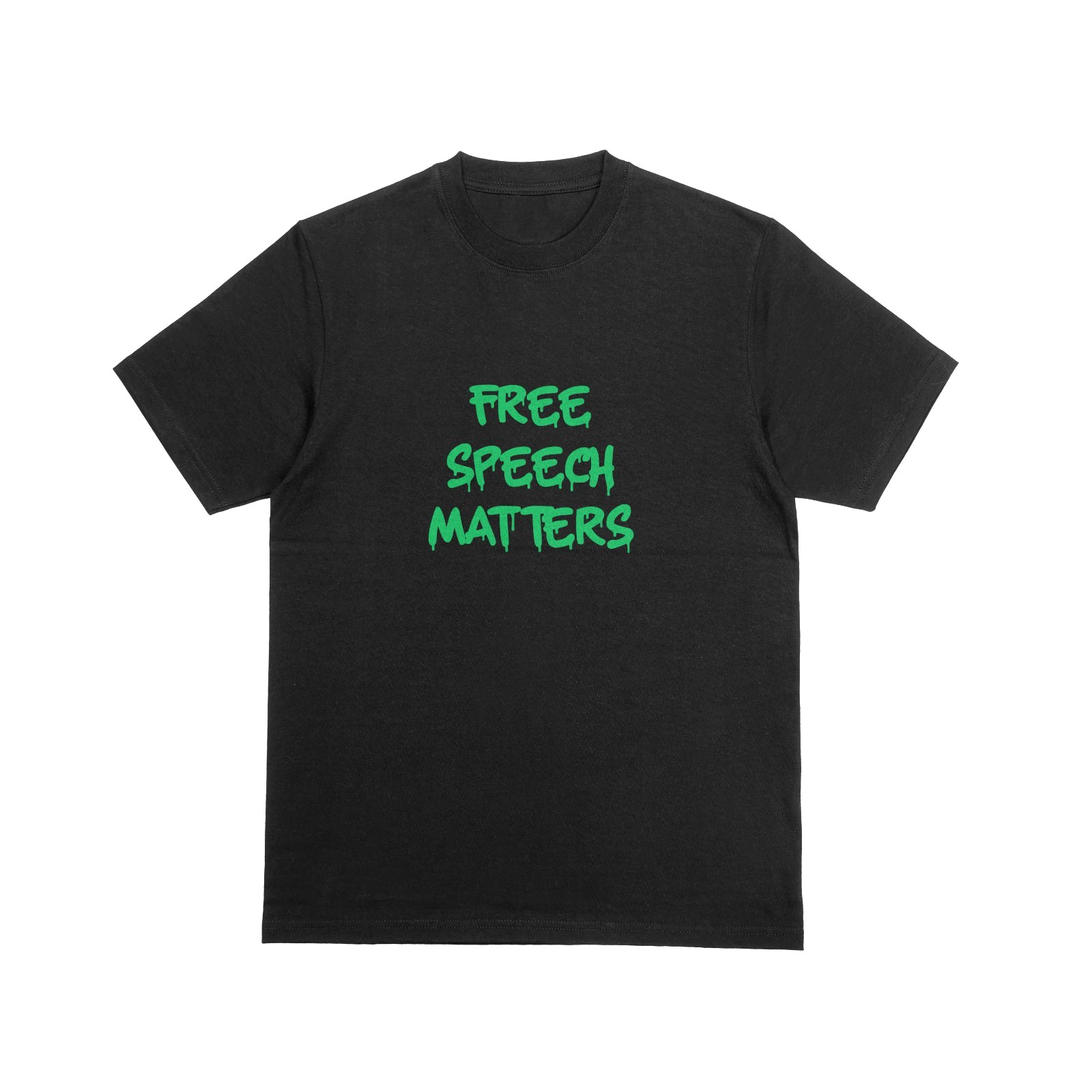 FREE SPEECH MATTERS 235 Political Censorship Top Human Rights Tee 235 gallery