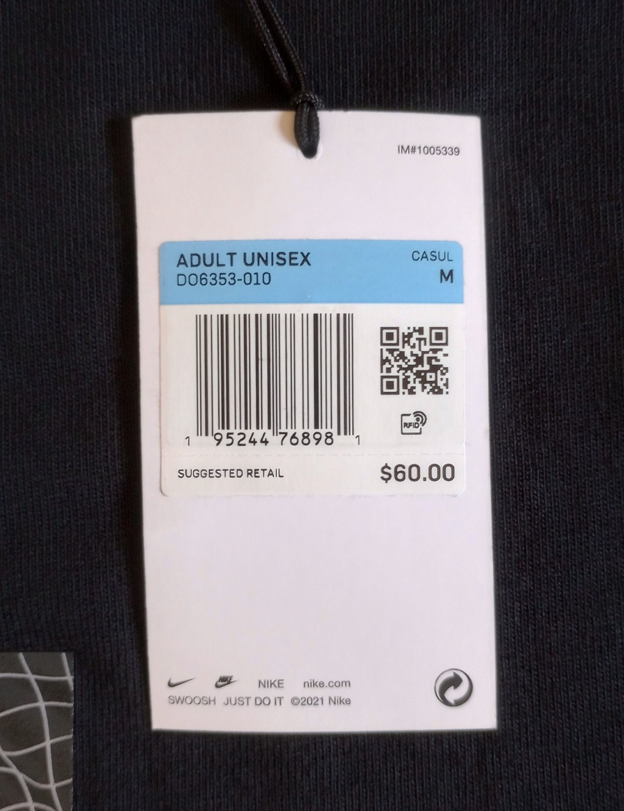 Nike x Travis Scott Cactus Jack NRG BH Long Sleeve T-Shirt Men's Sz M DO6353-010 gallery