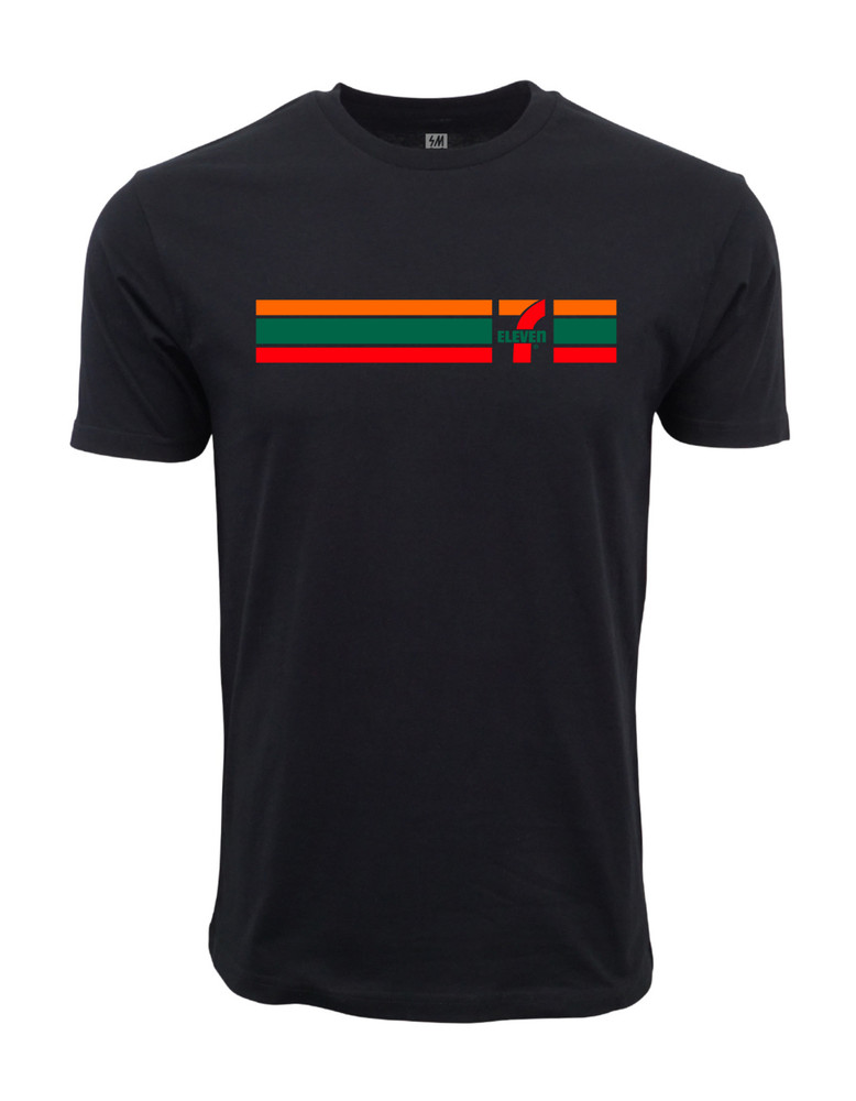 7 convenience store Graphic T shirt