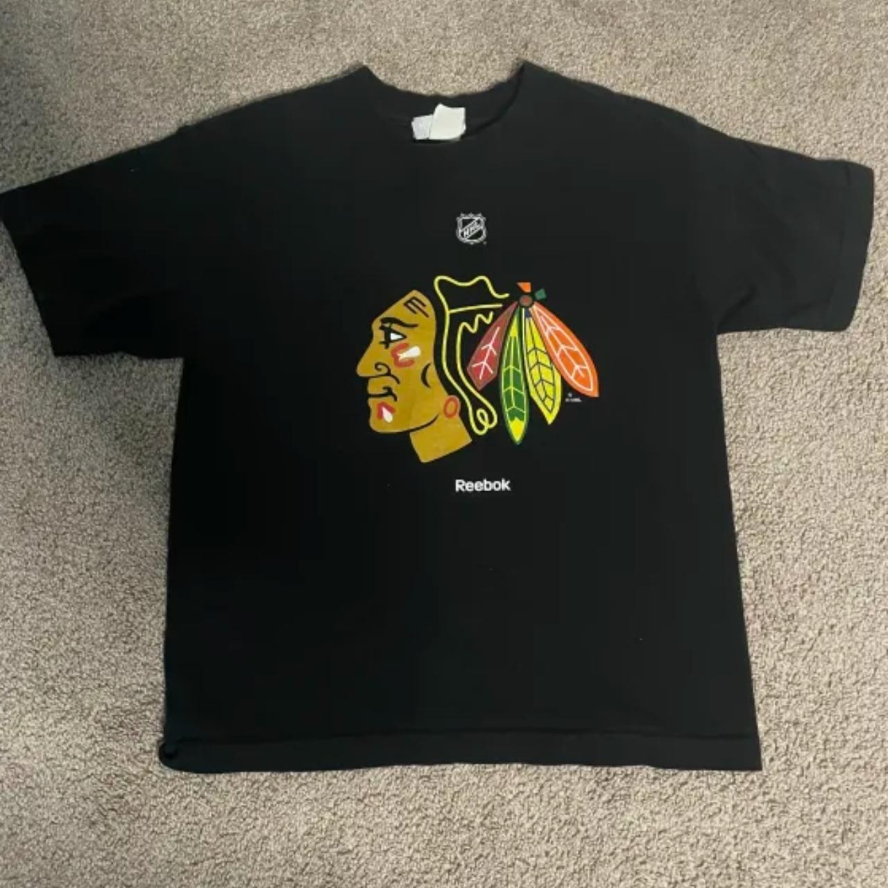 Reebok Men's Black T-shirt gallery