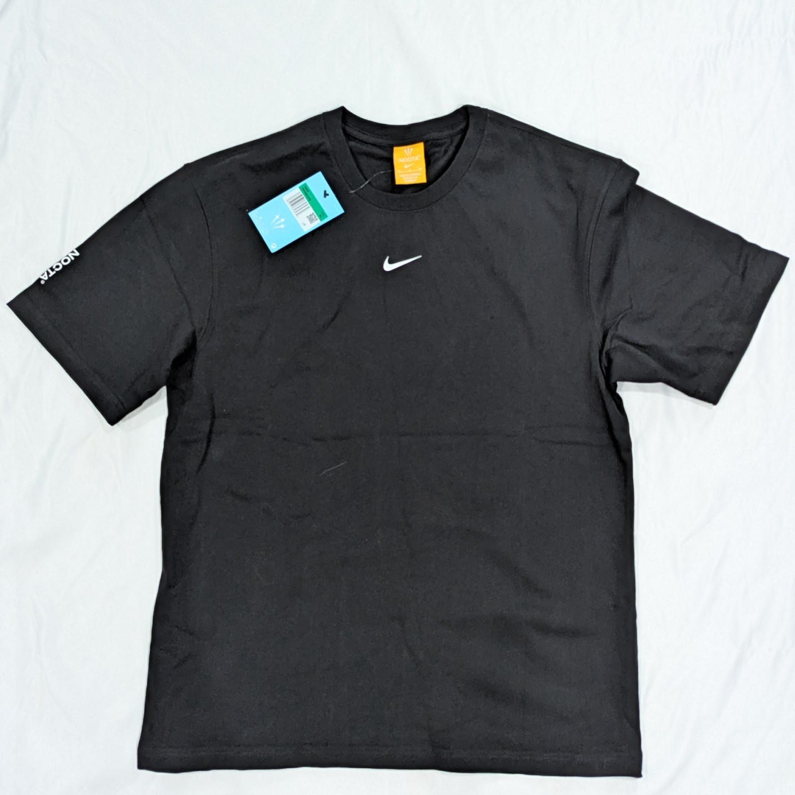 Nike NOCTA NRG Big Body CS Tee Black M FN7664-010 Drake New With Tags gallery
