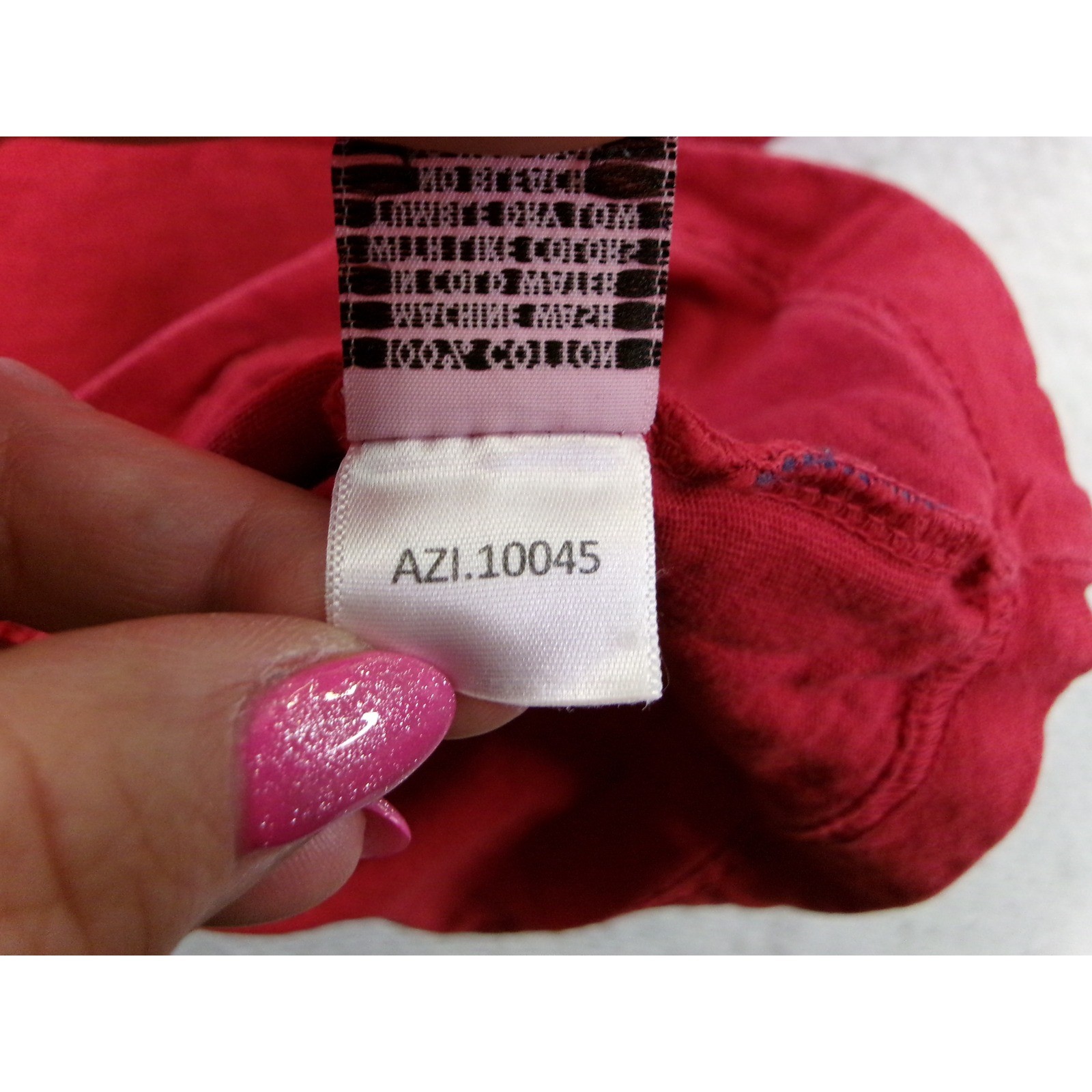 Spirit Activewear Red American Flag Long Sleeve Jersey Shirt Ruby AZI.10045 M gallery