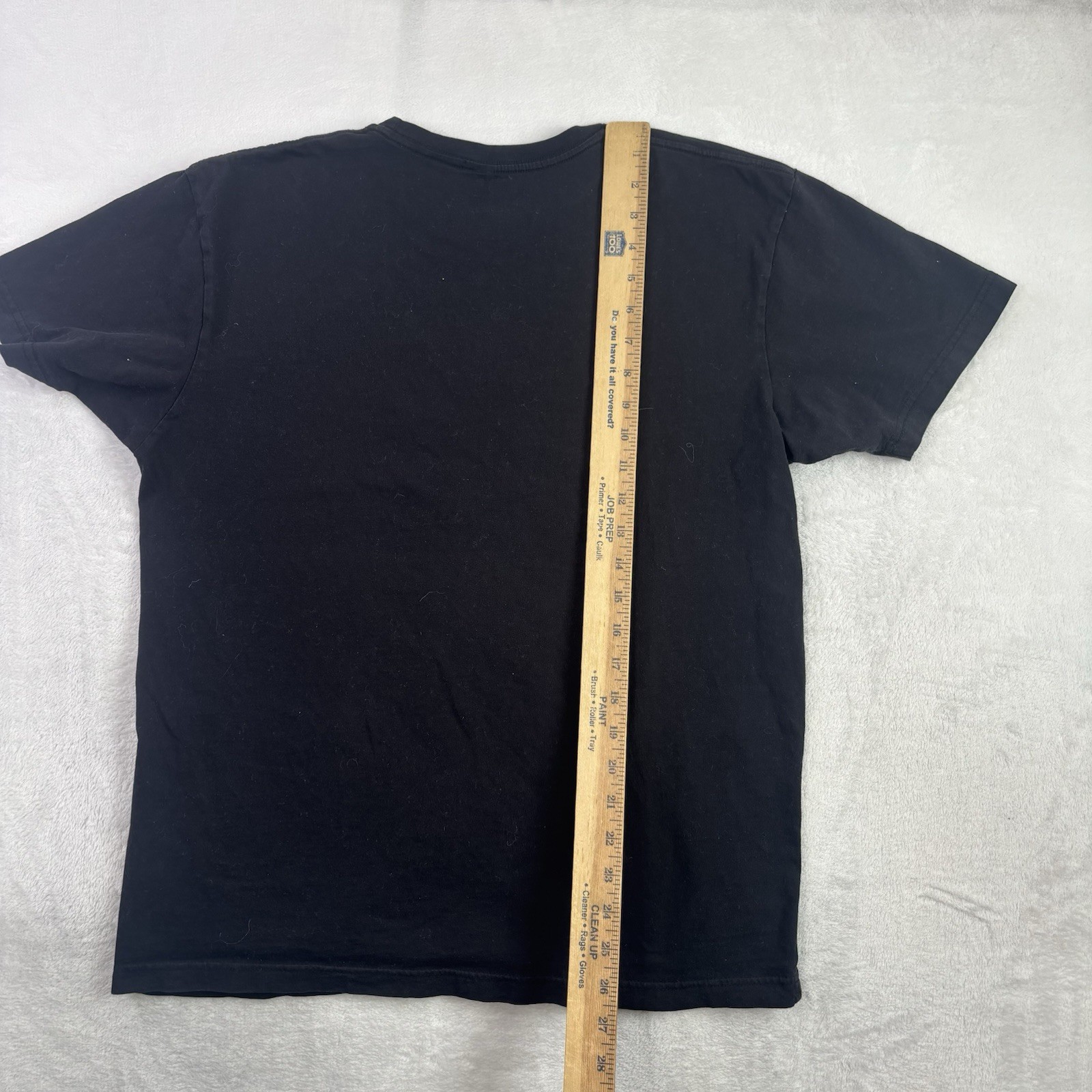Black Craft Cult Black Short Sleeve Graphic Shirt Gothic Emo Punk Men's Large gallery