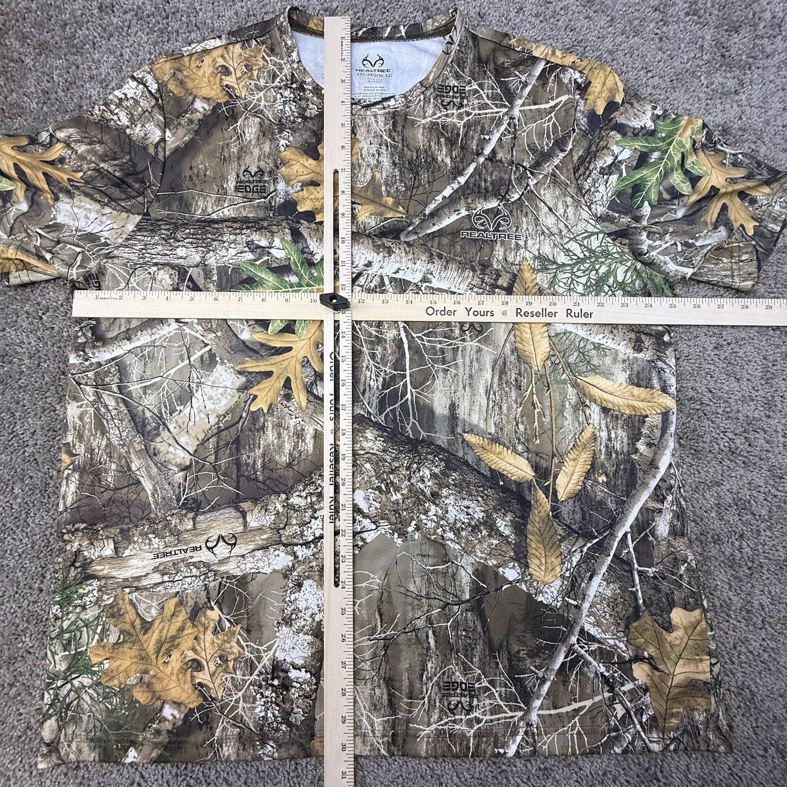 RealTree Camo T-Shirt Men's 2XL (50-52) Lightweight Hunting Outdoors Comfort gallery