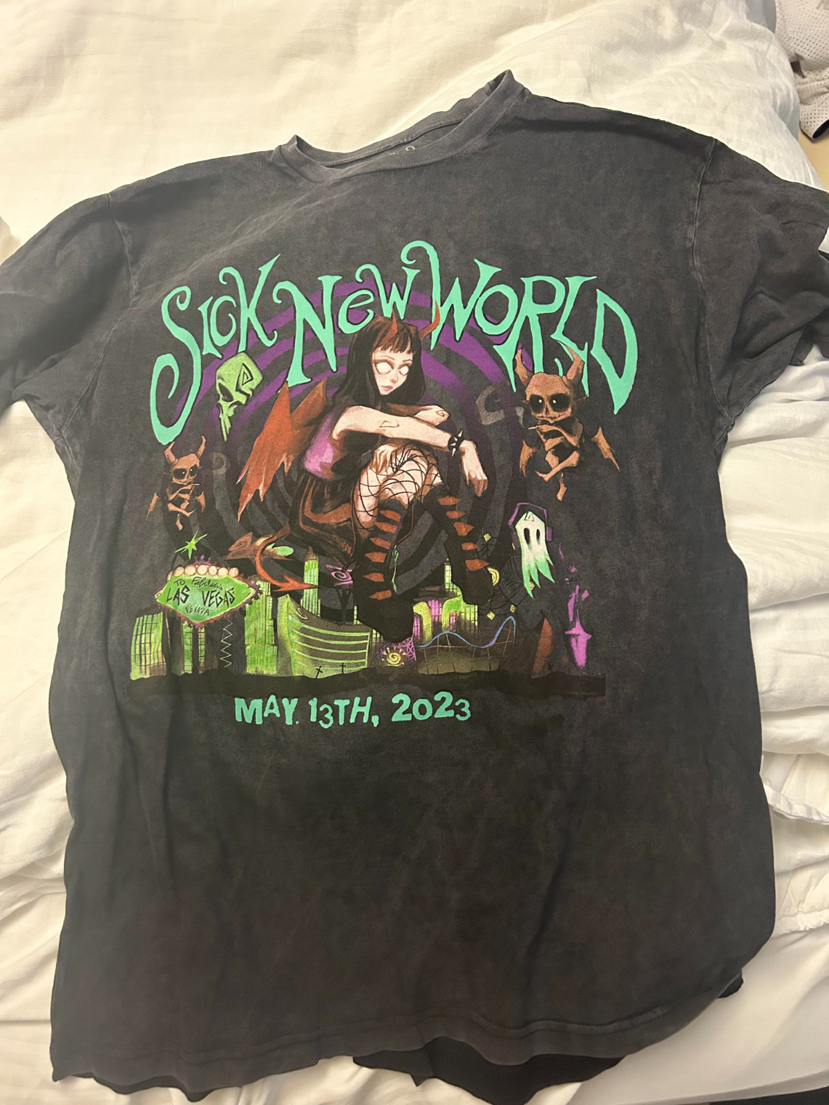 Collection Sick New World 2023 Full size S to 5XL T-shirt QT1401