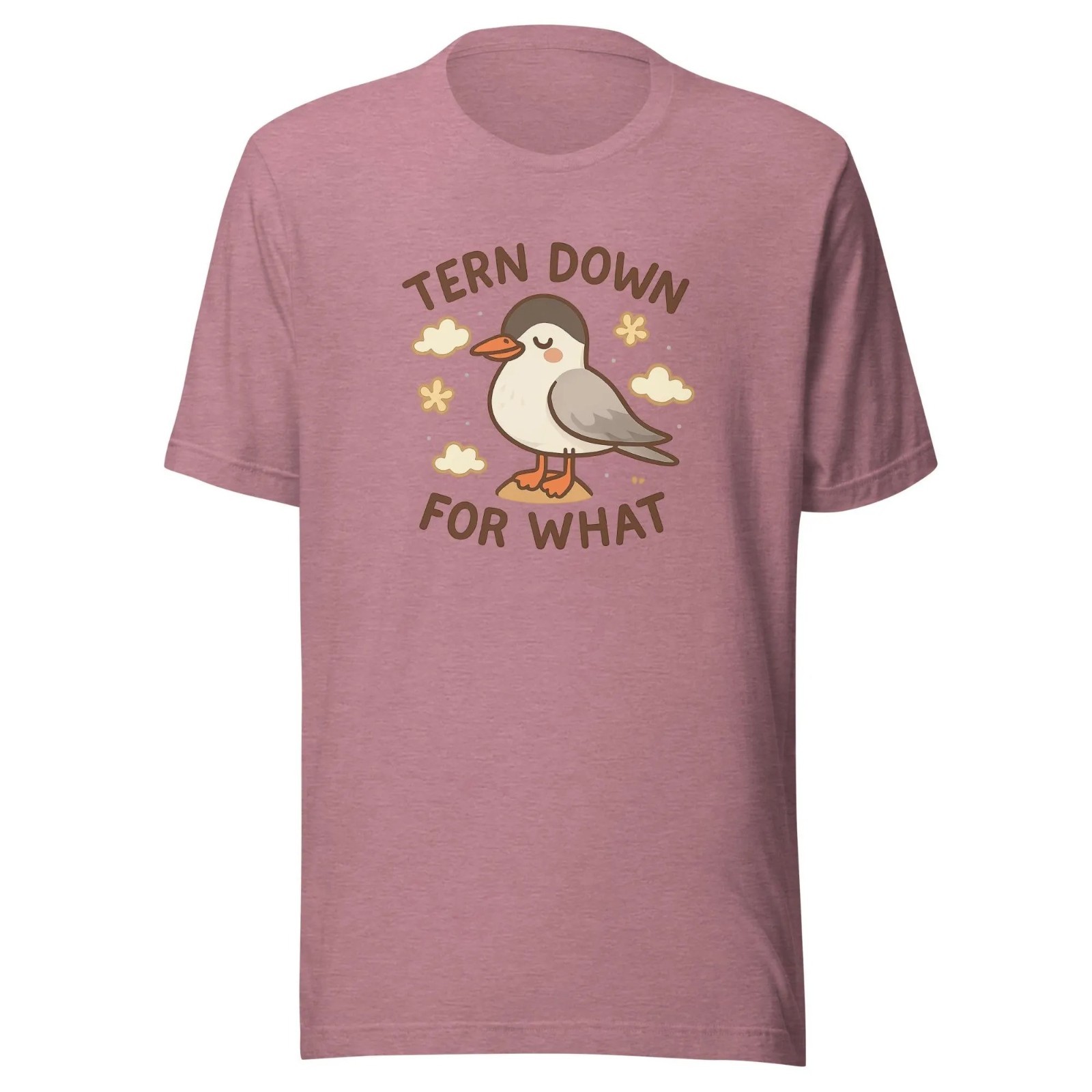 Tern Down for What Shirt Kawaii Bird Pun Tee Funny Birdwatcher T-shirt gallery