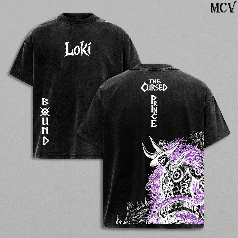 One Piecee Anime Elbaf Giant Prince Dark Anime Streetwear T-Shirt gallery