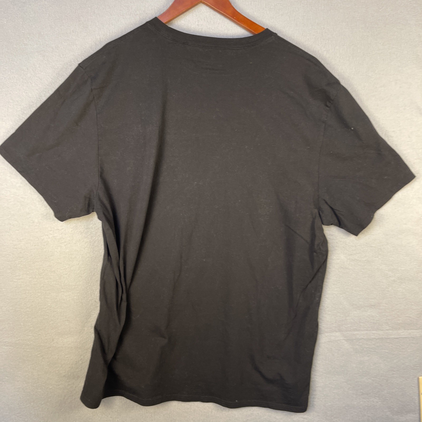 Karl Lagerfeld T Shirt Mens 2XL/2TG Black Graphic Knight Designer City gallery