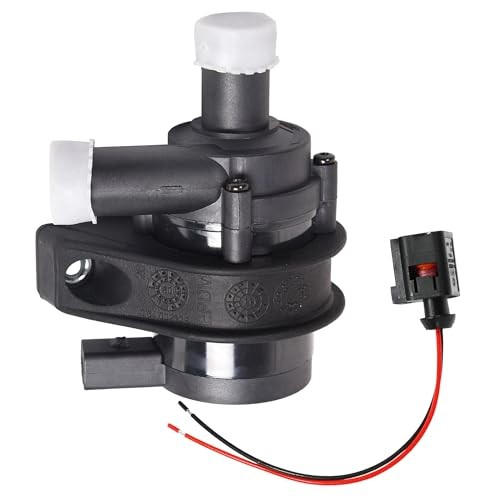 Auxiliary Cooling Water Pump With Plug Compatible With A3 A4 TT,VW Beetle