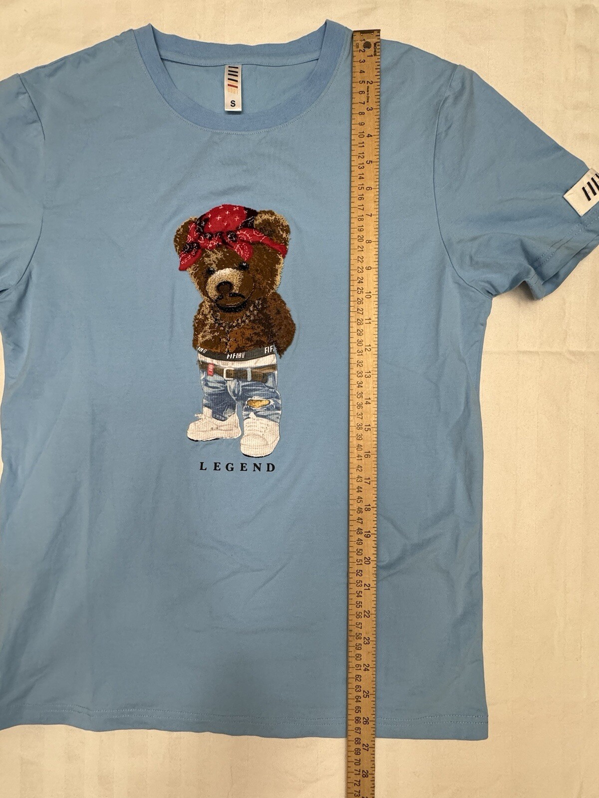 Fifth Loop T Shirt Size Small Teddy Bear Legend gallery