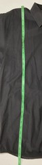 Craft + Flow Black Shirt Button Up Size L