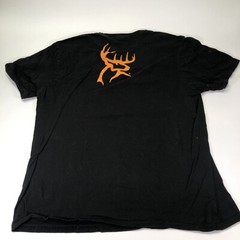 Luke Bryan Real Tree style Camo Logo Double Sided XL Black Shirt Country Tee