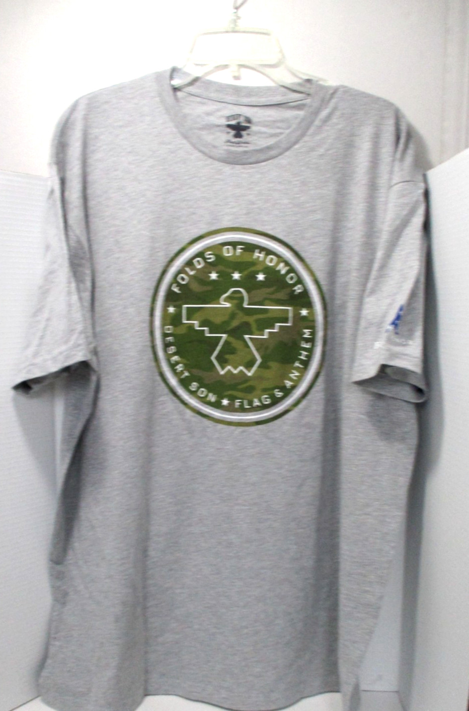 Graphic T Shirt Flag & Anthem x Dierks Bentley Mens XL Desert Son Gray SS
