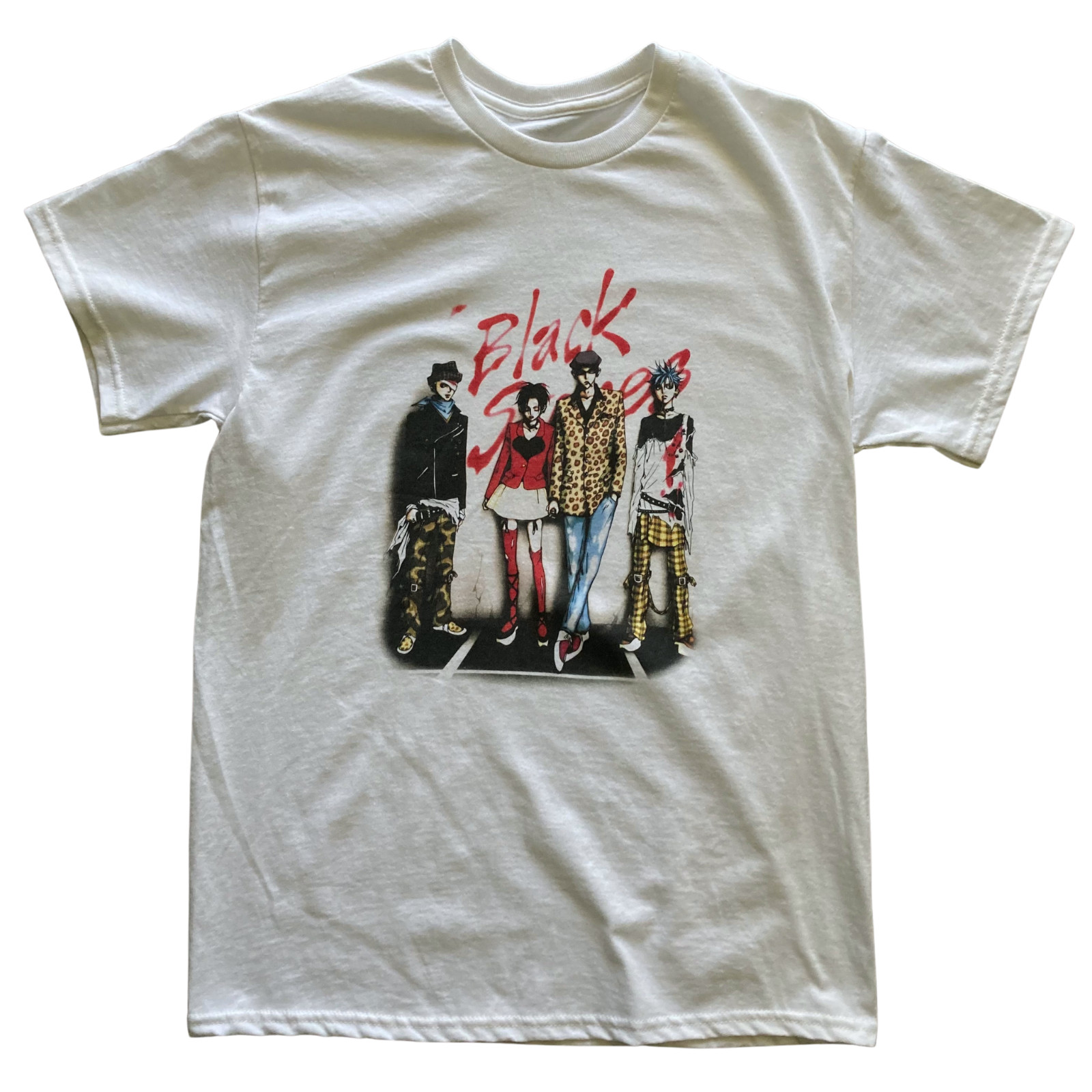 BLAST! BLACK STONES NANA OSAKI ANIME UNISEX COTTON t shirt - high quality print gallery