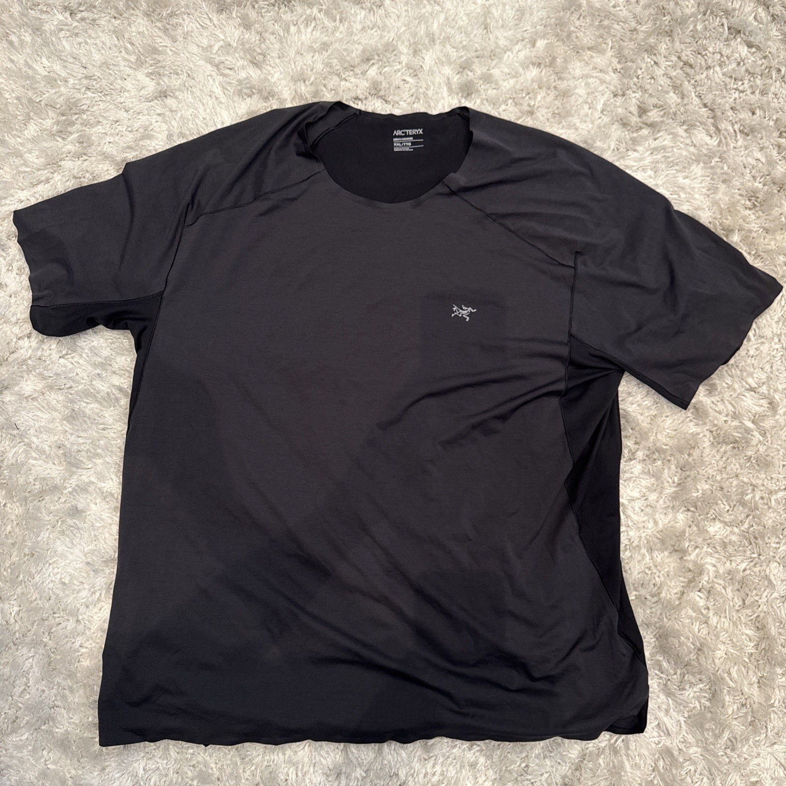 Arcteryx Norvan Tshirt Men’s Size XXL GRAY gallery