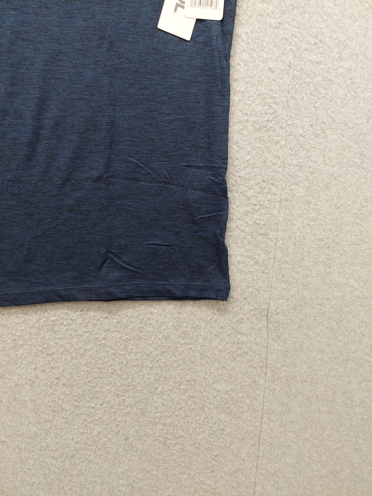 32 Degrees Men T Shirt M Navy Blue Short Sleeve Crew Neck Casual Tee Relaxed gallery