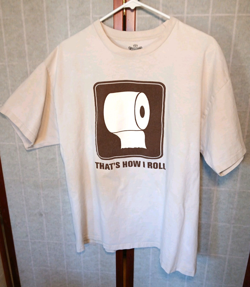 Choice Cuts Off White Short Sleeve Tee Shirt XL RN # 70301