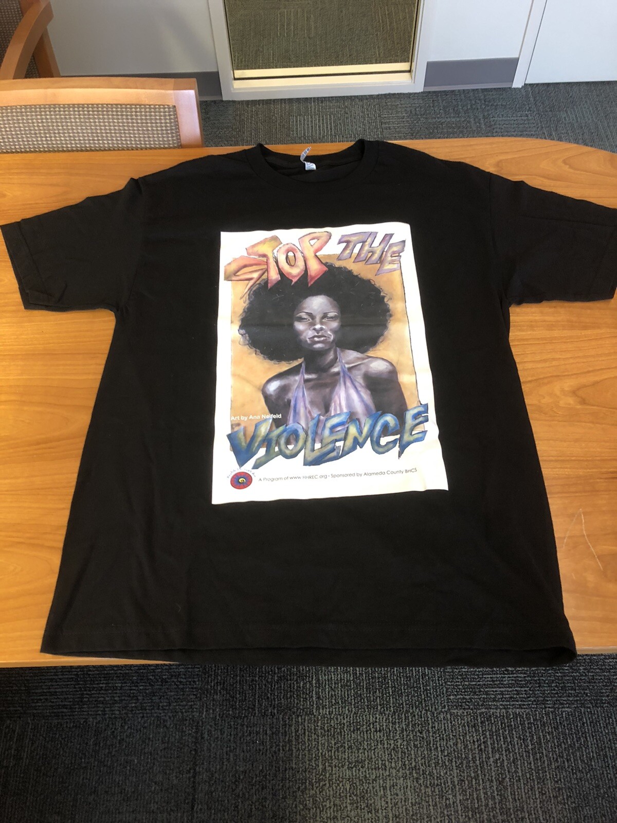 Stop The Violence Tshirt gallery