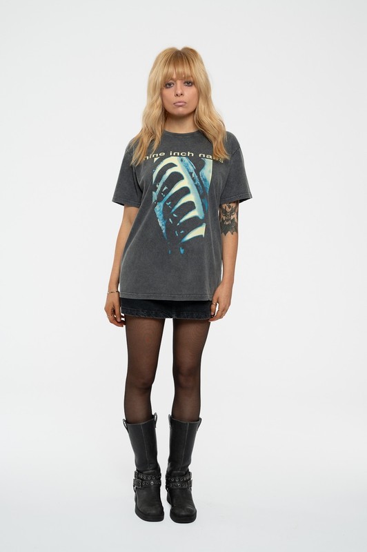 Nine Inch Nails Pretty Hate Machine Limited Edition 999 Only Premium Wash T gallery