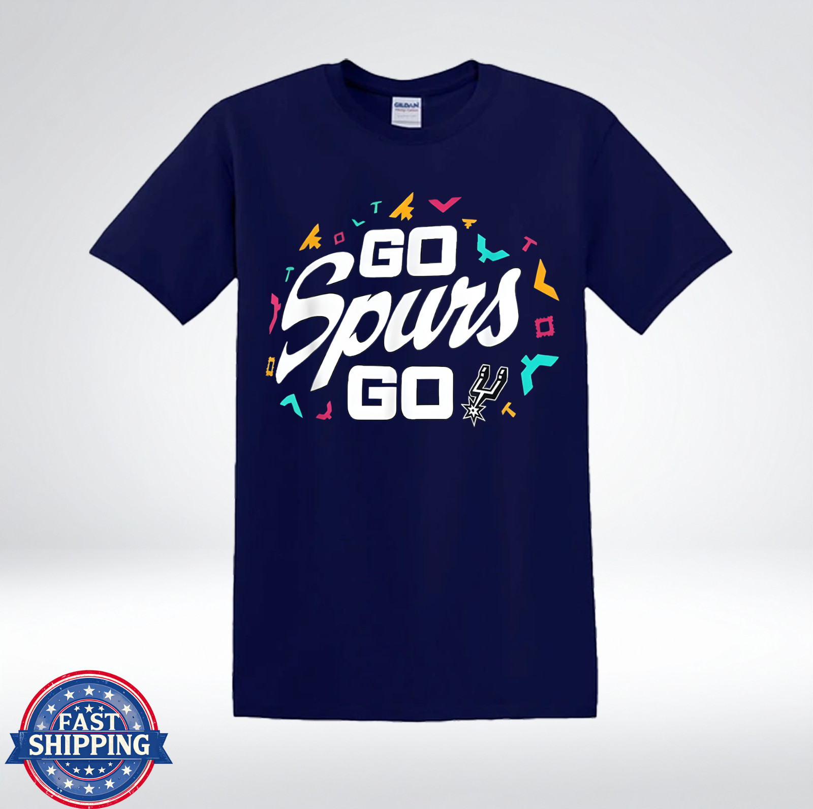 Go Go Fiesta Style Sports Fan T-Shirt gallery