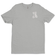 DTF bear/ Custom Unisex Soft Style T-Shirts, Next Level- Cotton