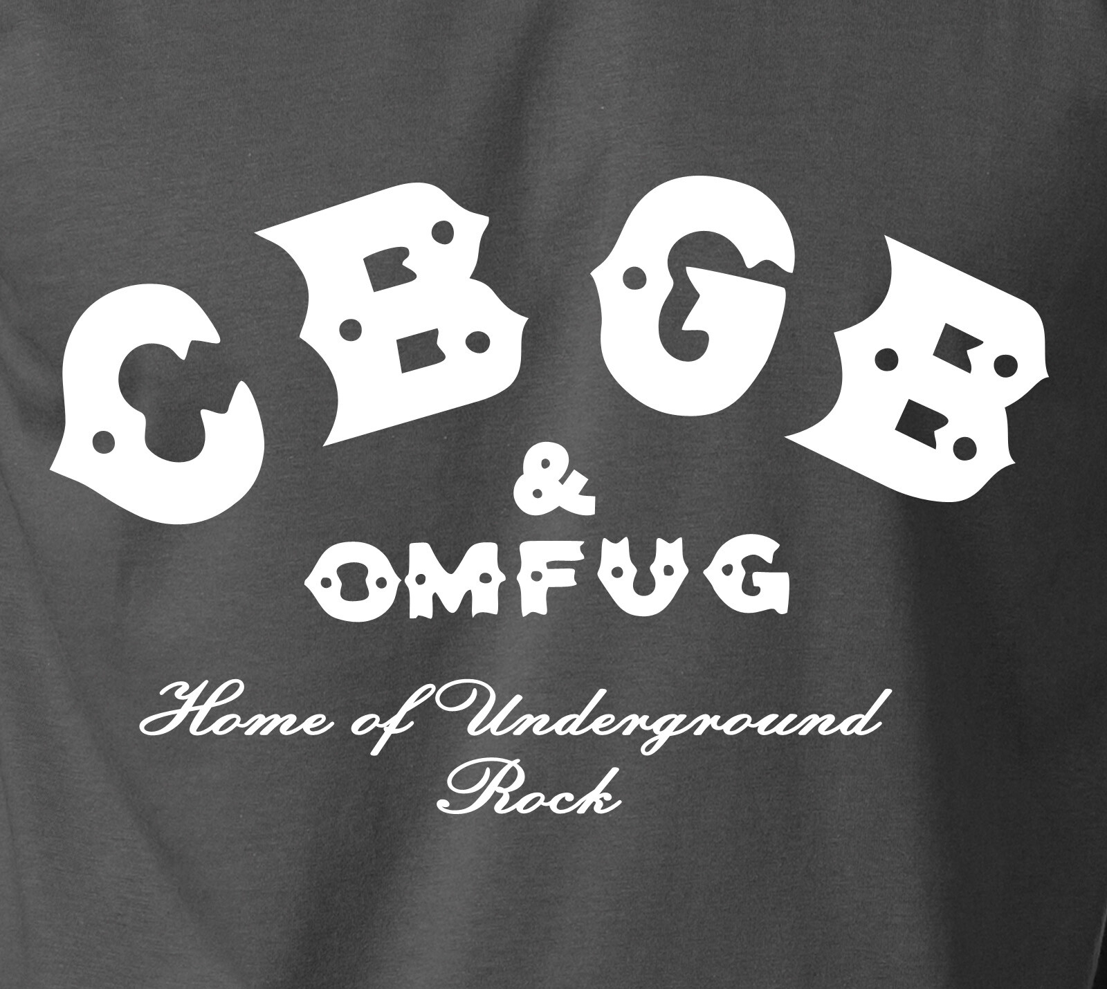 CBGB T-Shirt Classic Logo New York Underground Punk Rock Concert Tour S-6XL Tee gallery