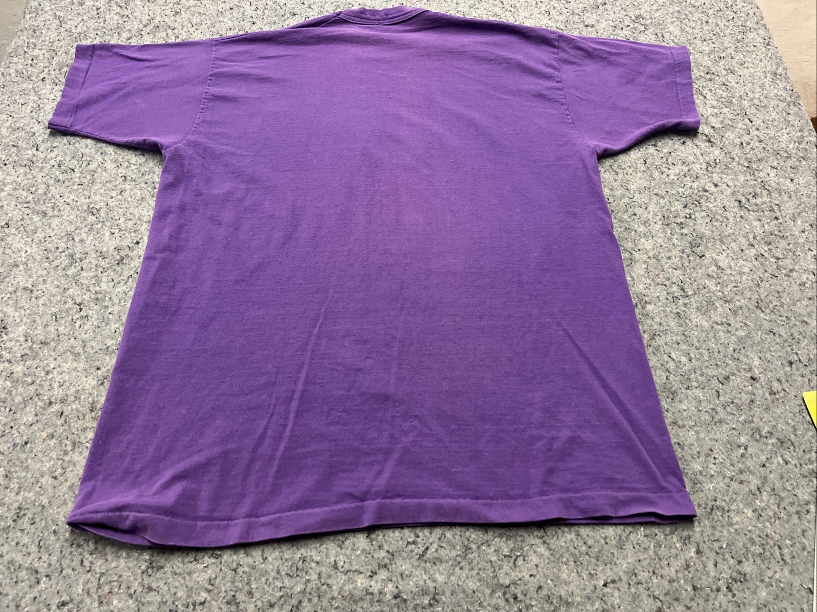 Vintage Cocoa Beach Single Stitch 1991 Fruit of the Loom Purple XXL T-Shirt gallery