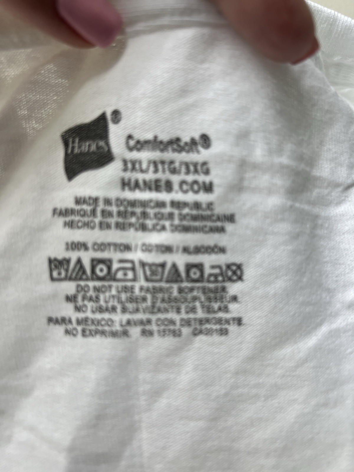 Basic White Short Sleeve T-Shirts Men’s 3XL Comfort soft, Set Of 3 One V Neck gallery