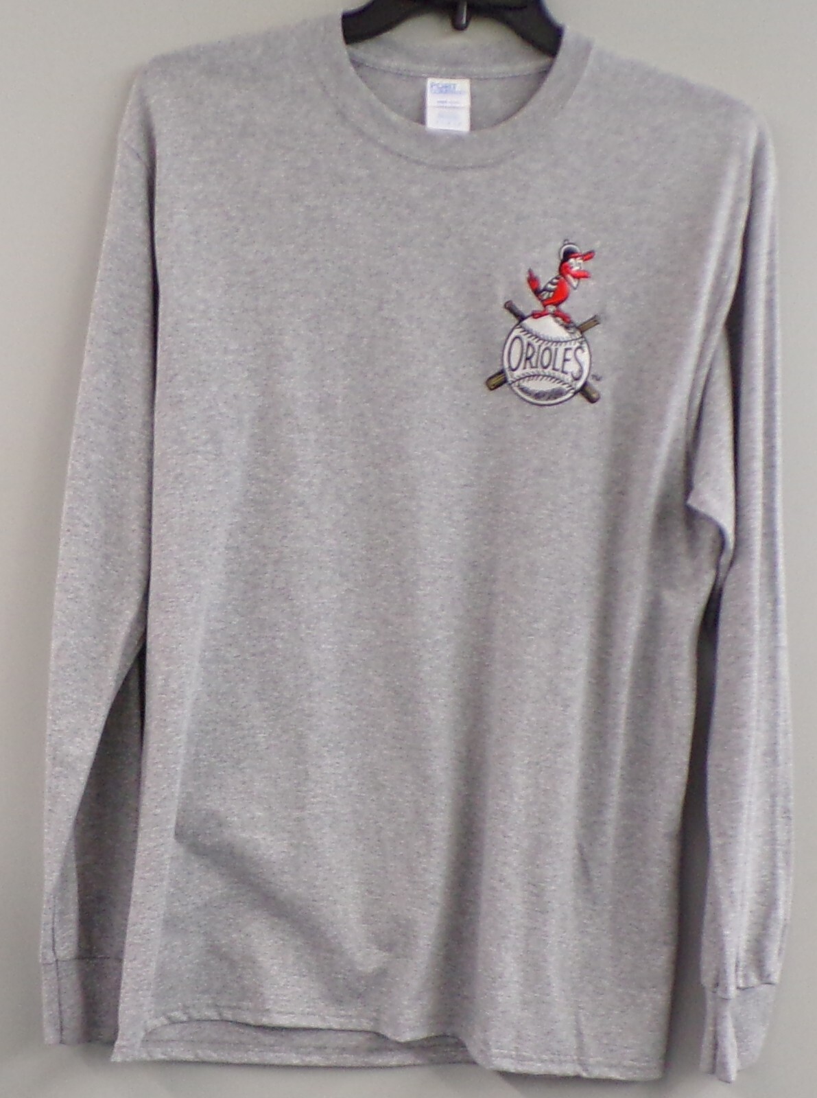 Baltimore Orioles 1950's Logo Long Sleeve T-Shirt S-6XL, LT-4XLT New gallery