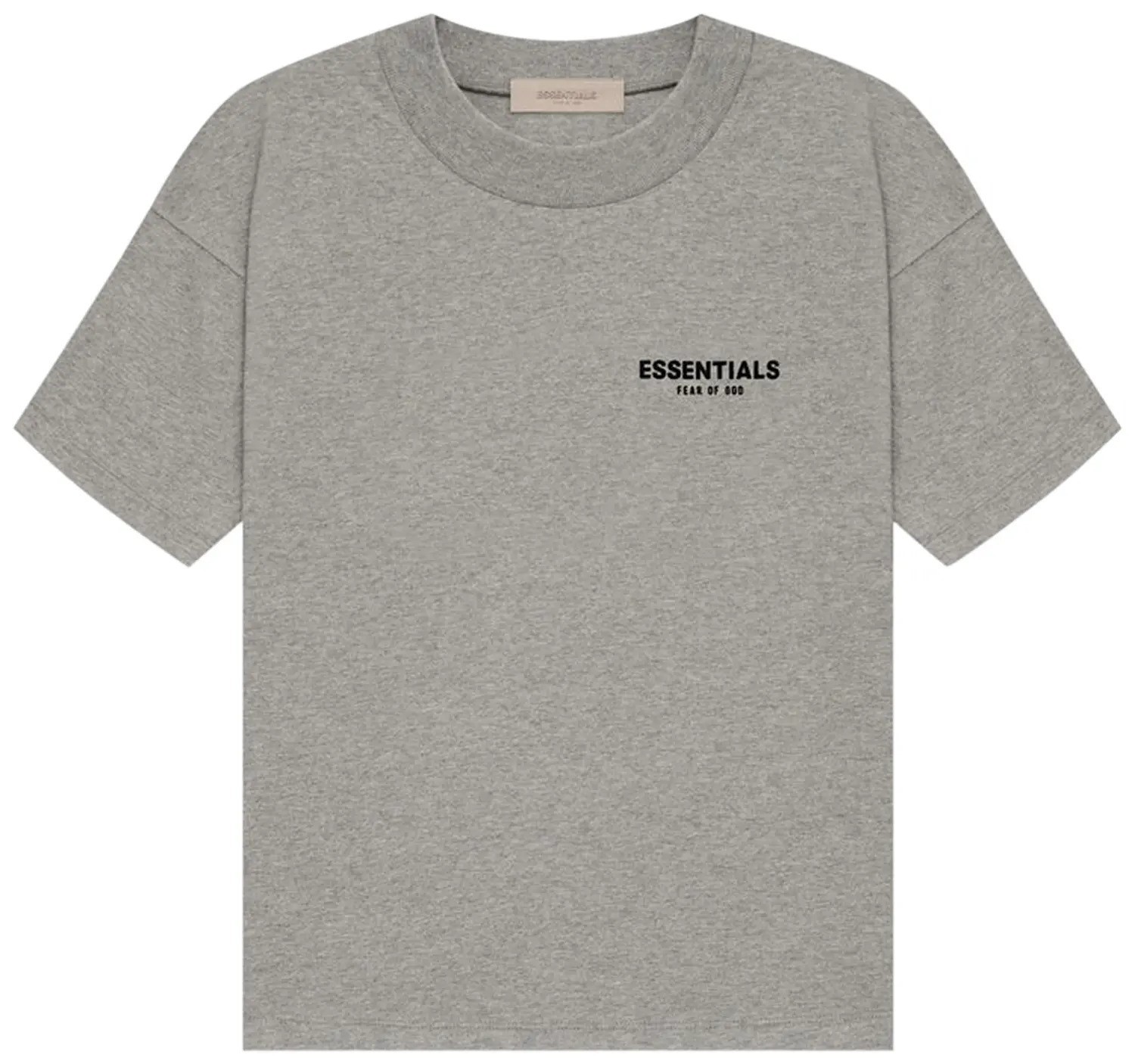 Fear of God Essentials Tee ‘Dark Oatmeal’ M Size Oversized T-Shirt SS22 NWT