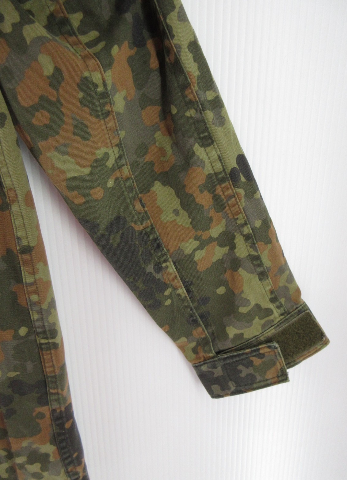 German Bundeswehr Shirt Medium Green Flecktarn GR12 Field Camo Military Surplus* gallery