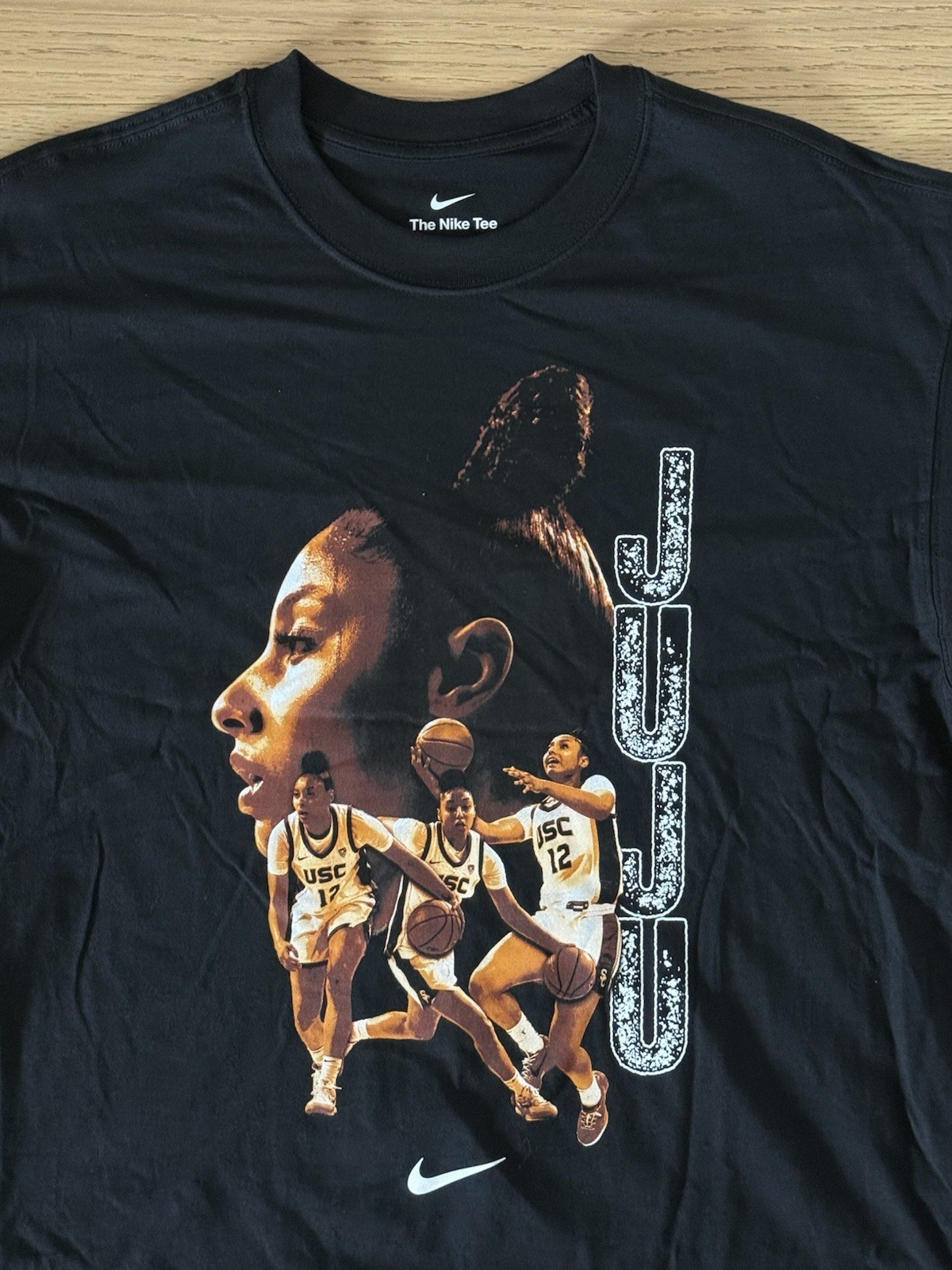 JuJu Watkins Icon Loose Fit Nike Tee T-Shirt Size Medium gallery