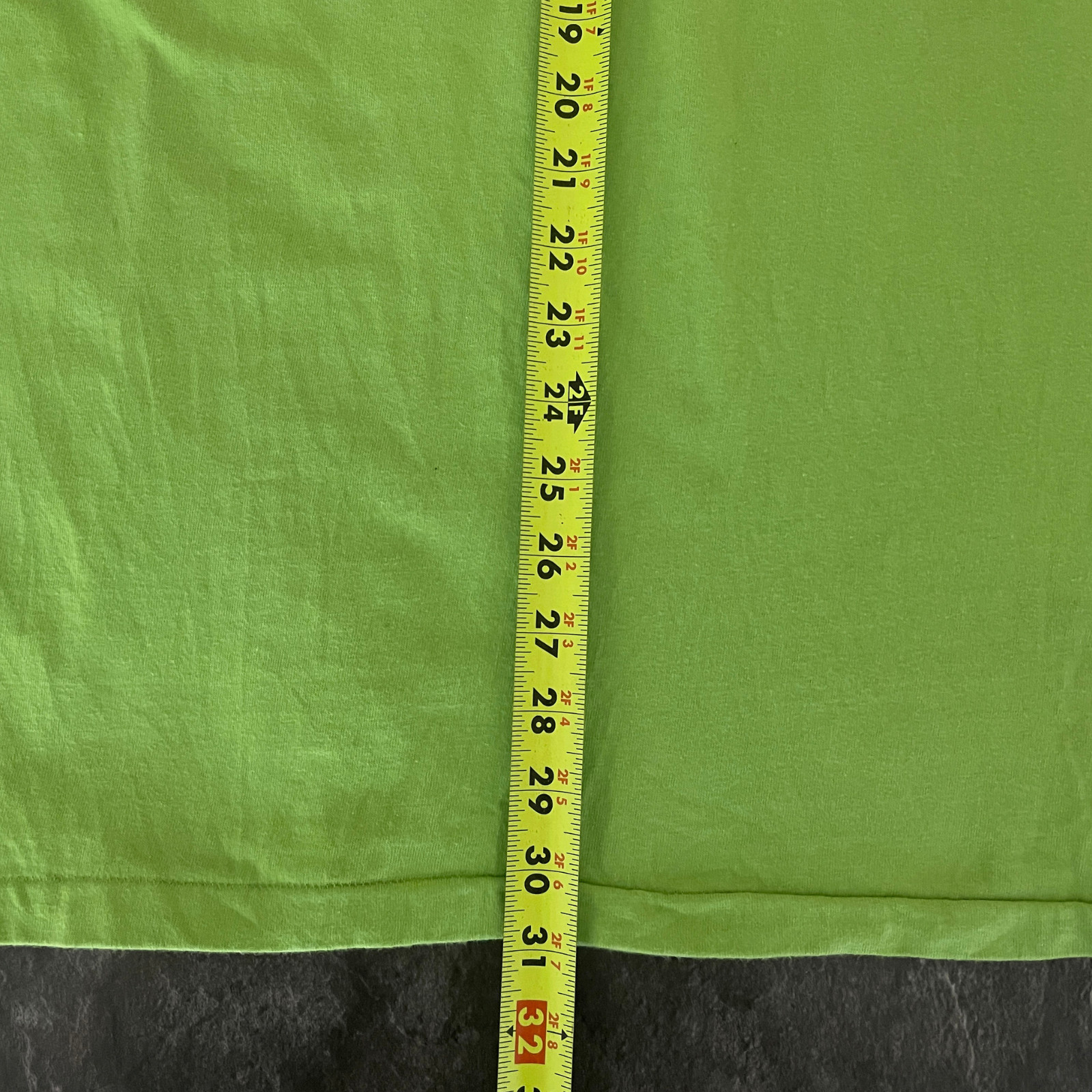 Vintage Hanes Beefy T Mens Shirt XL Green Single Stitch Tokyo Express 1991 gallery