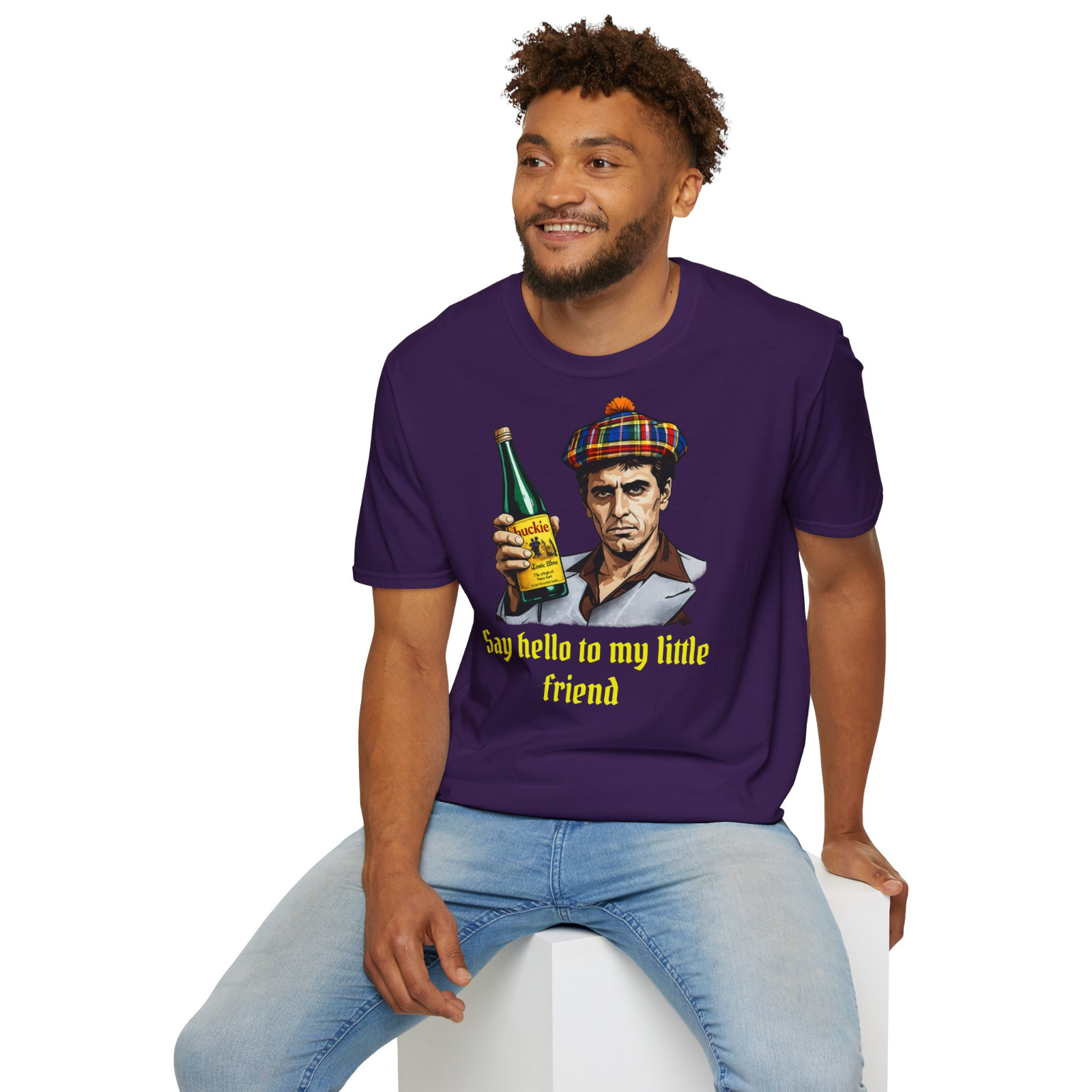 Scottish Drinking Culture Miami T Shirt World cup 2026 Graphic Print Unisex Tee gallery