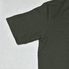 COVINGTON Pocket T-Shirt Large Dark Green NWT Solid Blank Plain Casual Dress Vtg