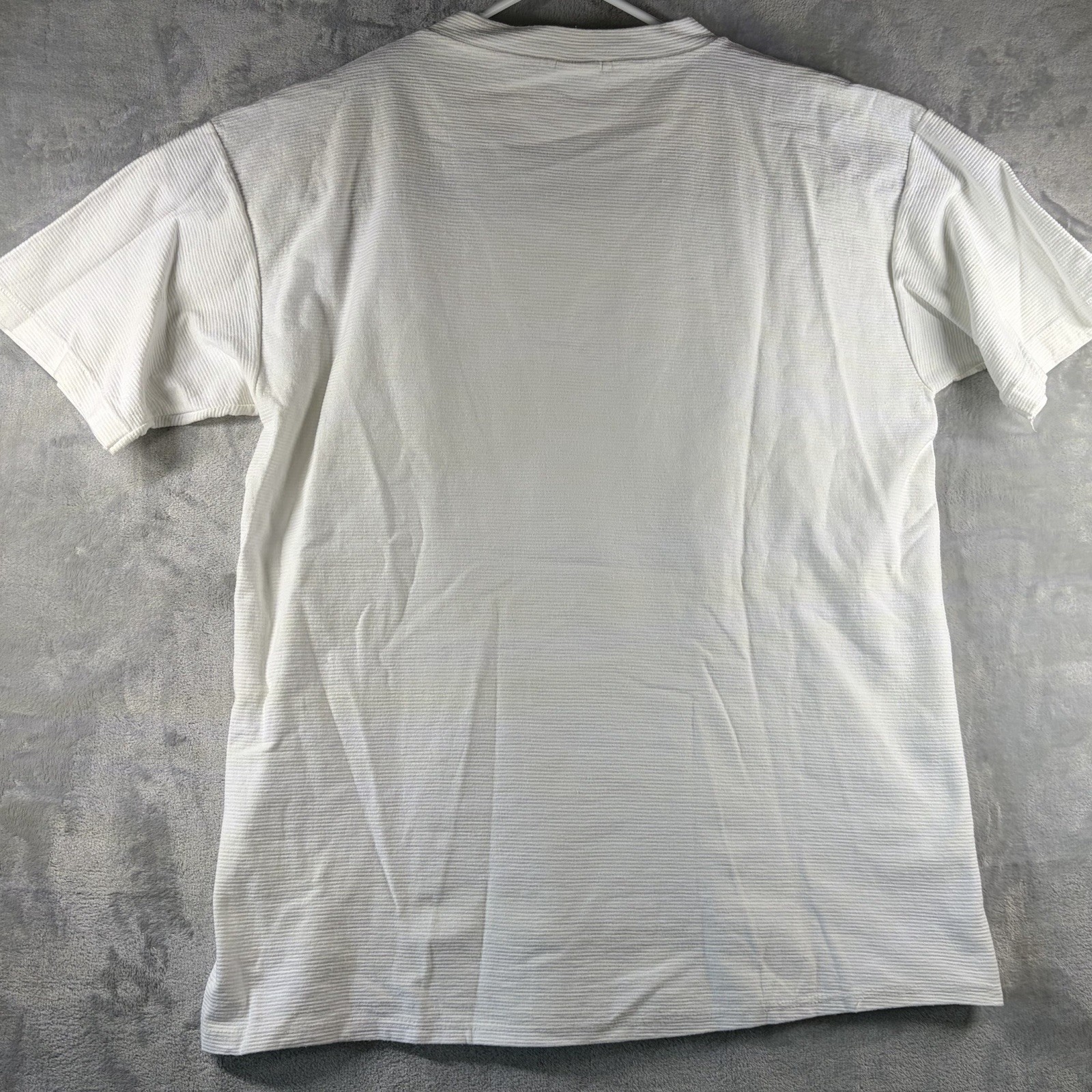 Vintage 90s Waikoloa Hawaii Angelfish Graphic Tee White Cal Cru USA Made XL gallery