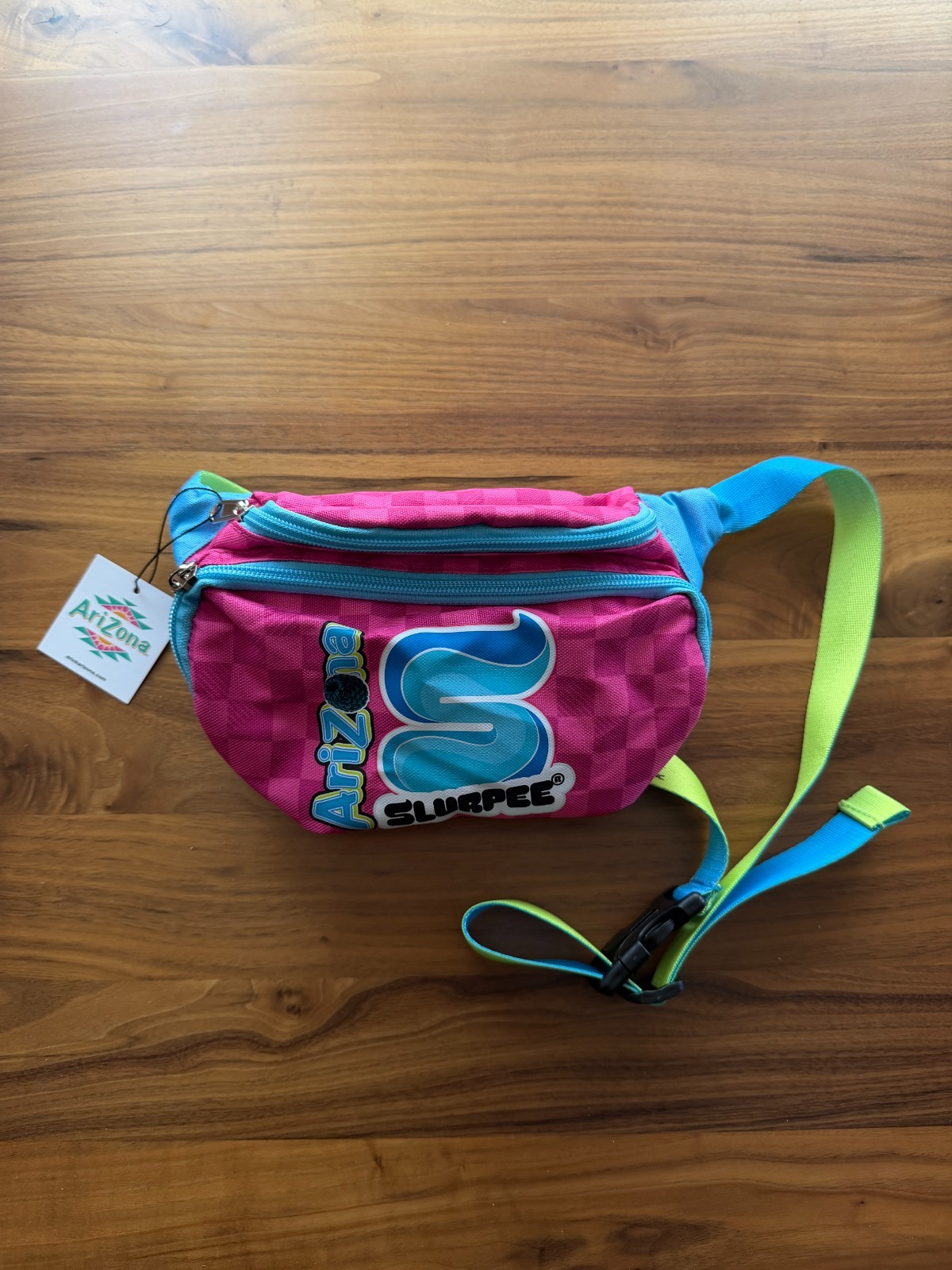 Arizona x 7-Eleven Slurpee Jug & Fanny Pack / Belt Bag Collectors Item gallery
