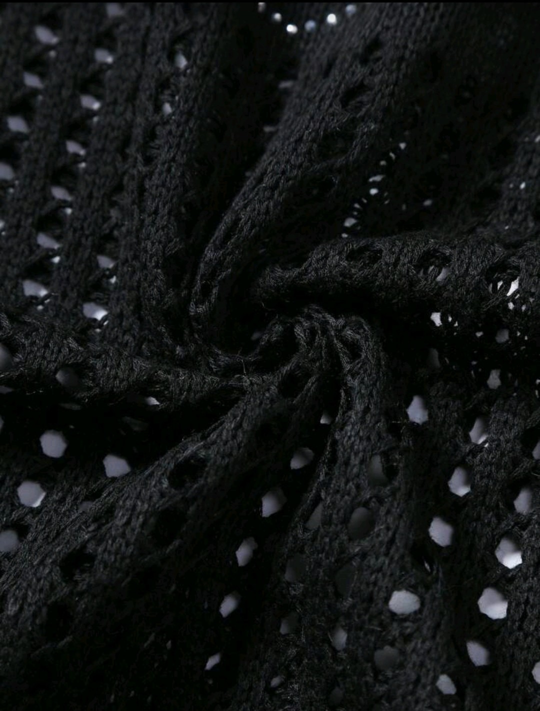 New Men Luxury Diamond Rhinestones Fashion Black Knitted T-Shirt High Quality gallery