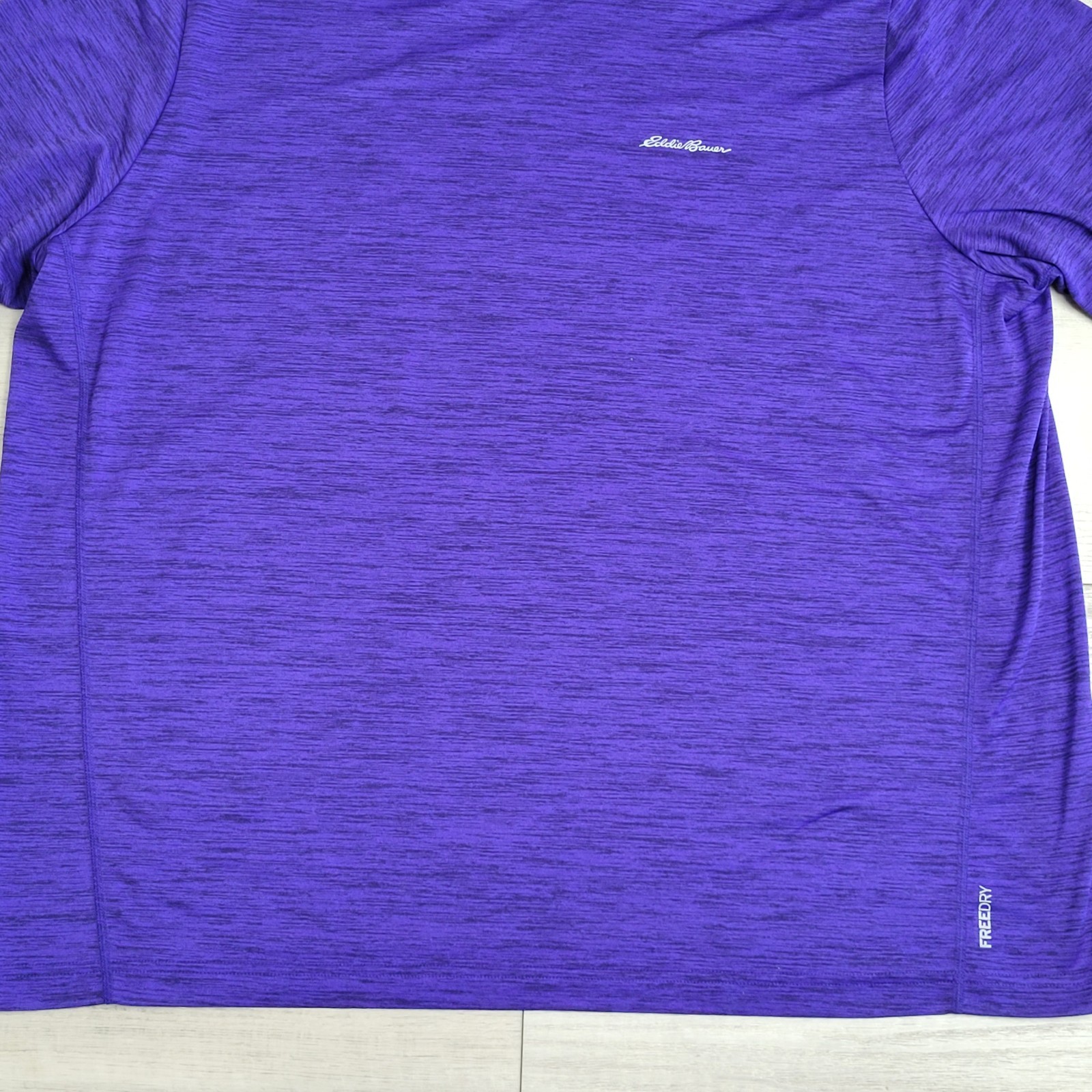 👕Eddie Bauer Shirt Mens 2XL Purple FREEDRY Performance Tee Long Sleeve Gorpcore gallery