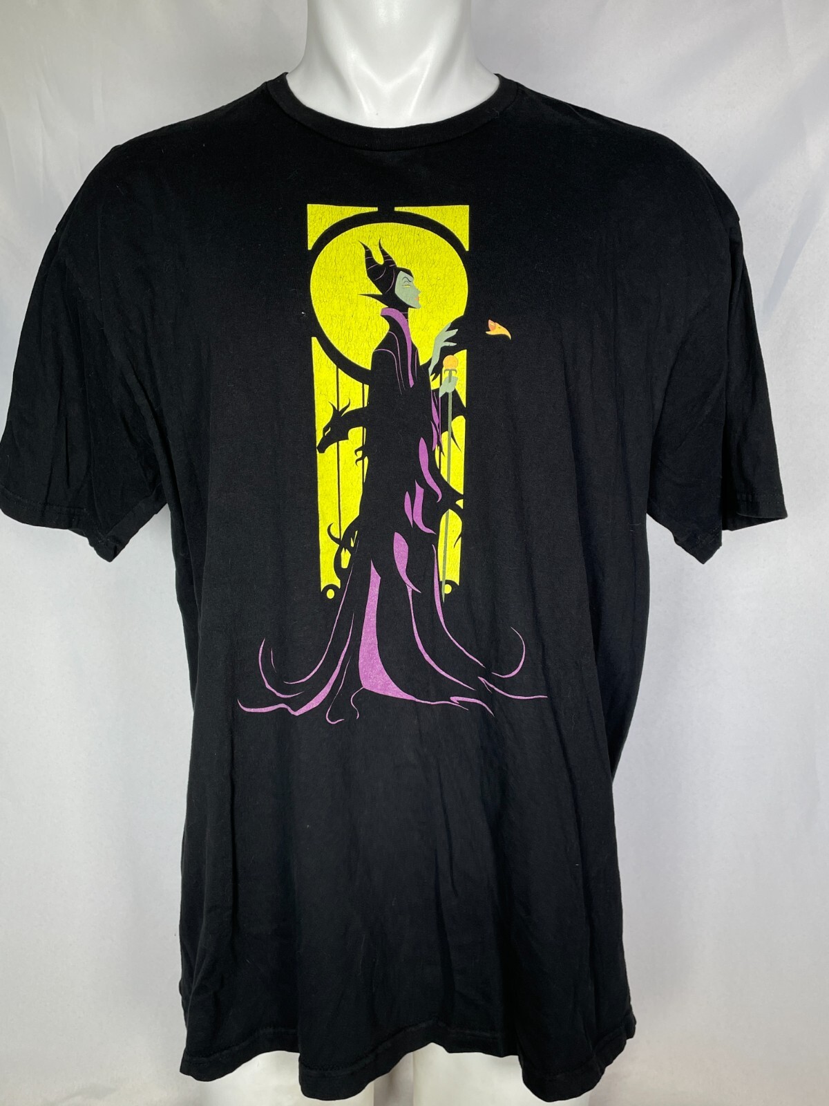 Disney Villains Magnificent Maleficent Transform T-Shirt Men’s XXL