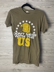 VTG 80s Don’t Mess With The US Size M Army Military Eagles
