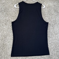 NoBull Tank Top Men’s Size Medium Black Training Performance Workout Gym Running