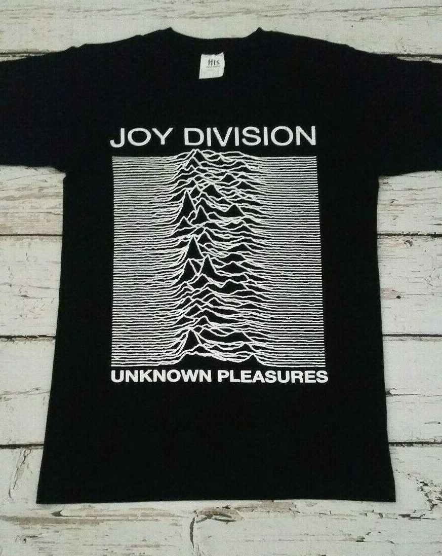 NEW- JOY DIVISION - UNKNOWN PLEASURES - BAND T-SHIRT gallery
