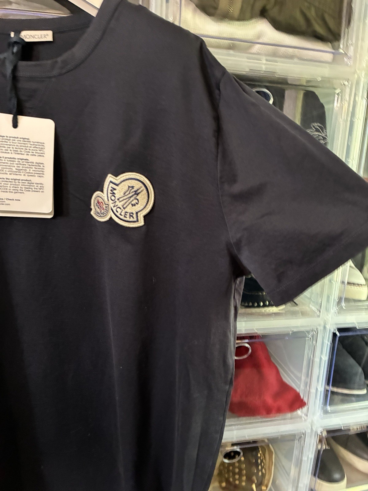 Moncler Double Logo T-Shirt 2XL - $795 gallery