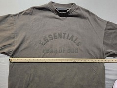 Fear Of God Essentials Core Heather Oversized Size Small