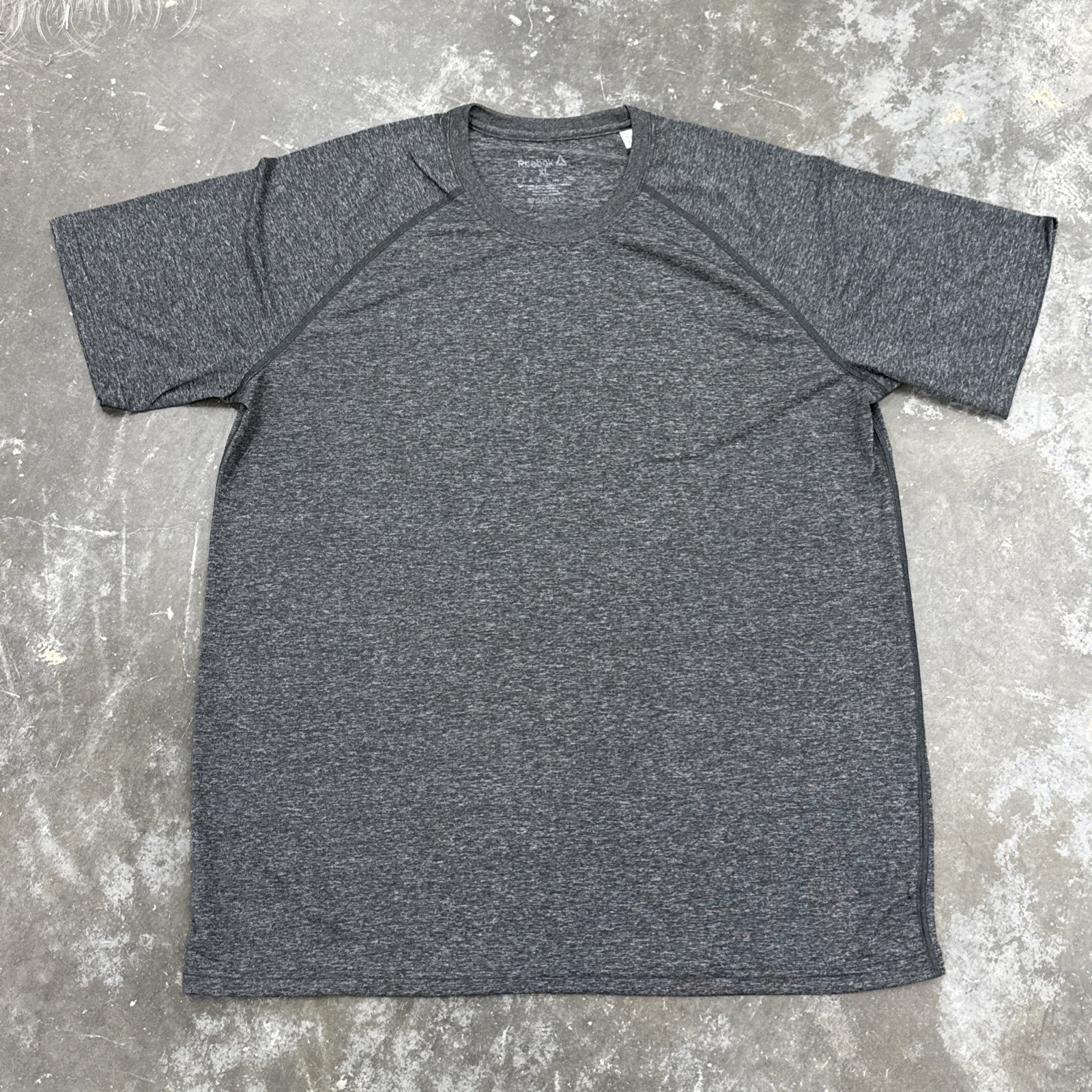 Men’s Size: XL Reebok T-Shirt Athletic Top 6-Pack Multi Pack Dark Gray Color gallery