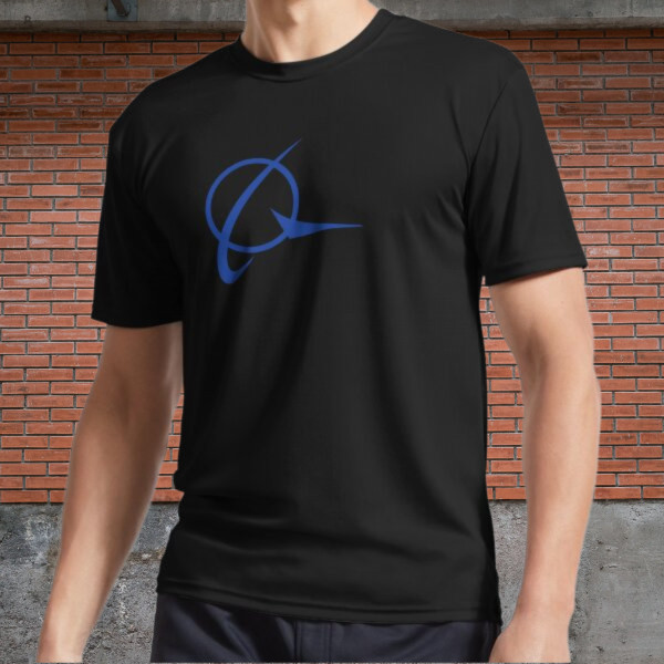 Boeing Active Logo T-Shirt Funny Size S to 5XL