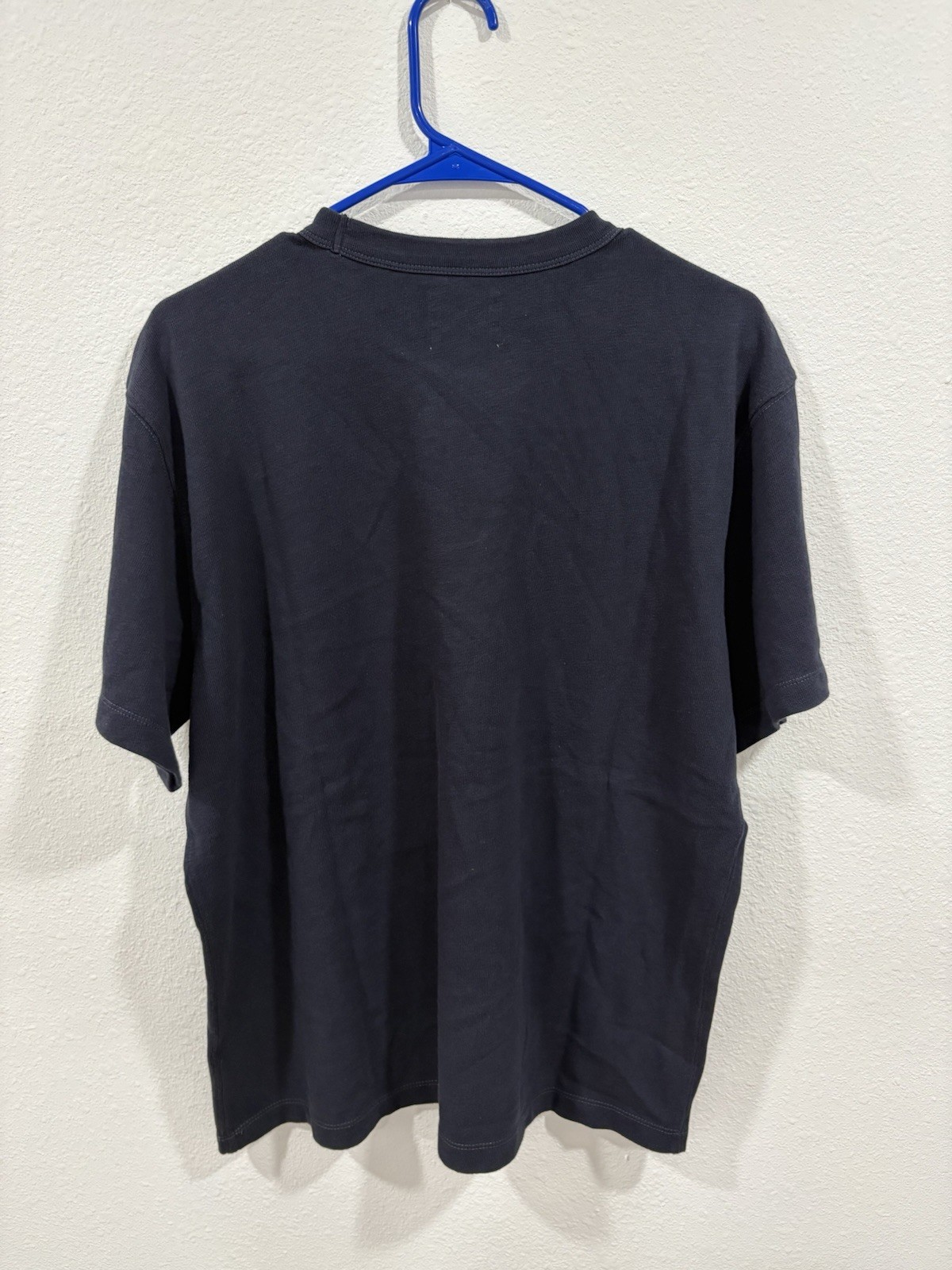 NWT Buck Mason Men’s Dress Navy Field Spec Cotton Heavy Tee XL Retail $62 gallery