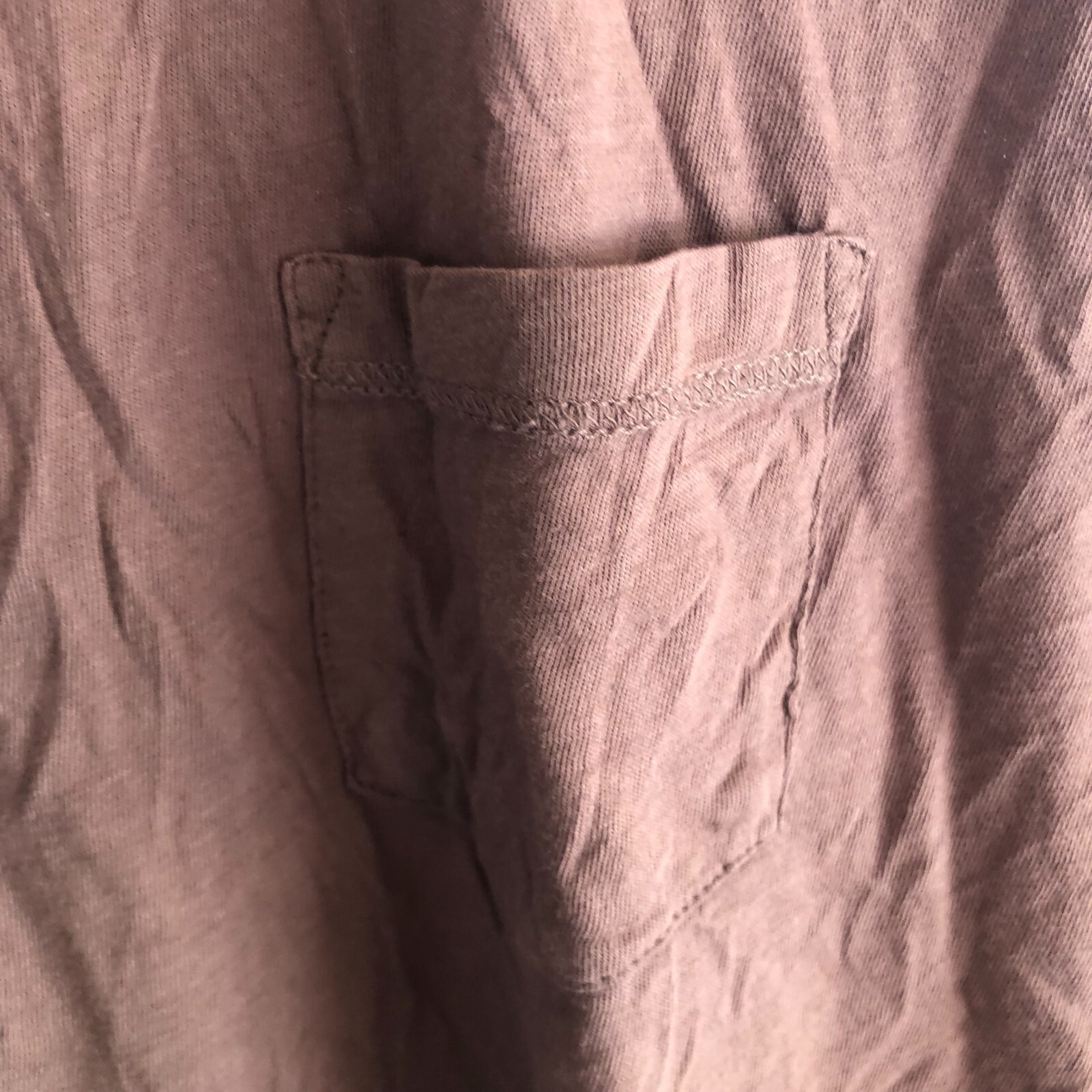 ALTERNATIVE APPAREL VINTAGE SOFT 100% COTTON HENLEY T-SHIRT LAVENDER SIZE L NWOT gallery